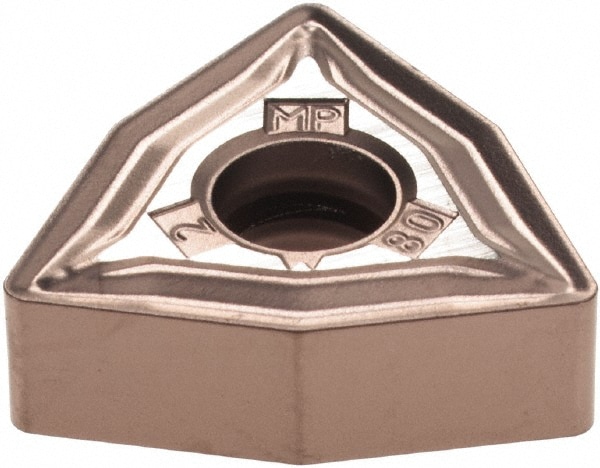 Turning Insert: WNMG432MP KCM15B, Solid Carbide