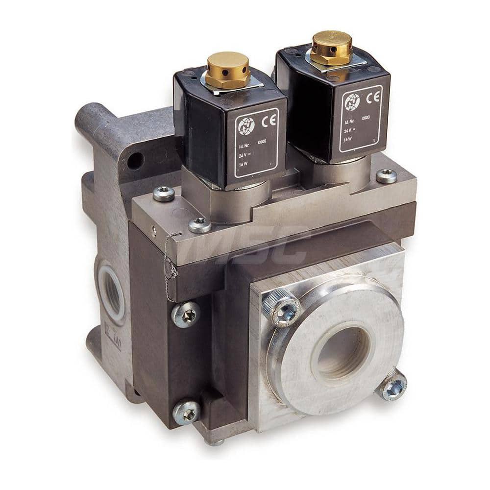 Direct-Operated Solenoid Valves; Pressure: 0-125 ; Number of Positions: 2 Position ; Actuator Type: Solenoid ; Return Type: Spring ; Description: Valve Pressure Safety valve XSZ 20 3/4" ; Input Voltage: 120 VAC