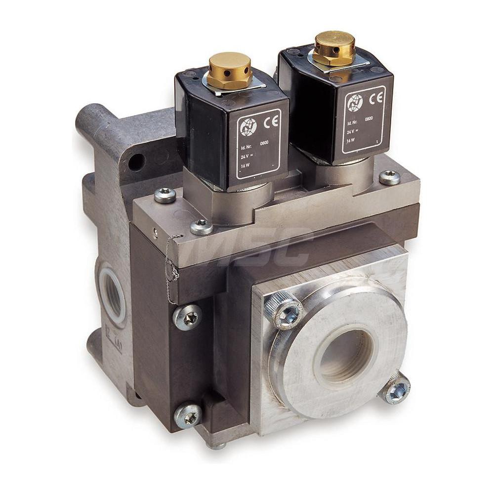 Direct-Operated Solenoid Valves; Pressure: 0-125 ; Number of Positions: 2 Position ; Actuator Type: Solenoid ; Return Type: Spring ; Description: Valve Pressure Safety valve XSZ 20 3/4" ; Input Voltage: 120V AC