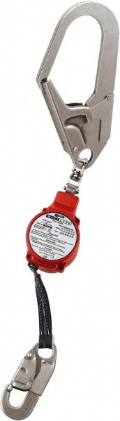 Self-Retracting Lifeline: 310 lb Capacity, Swivel Shackle