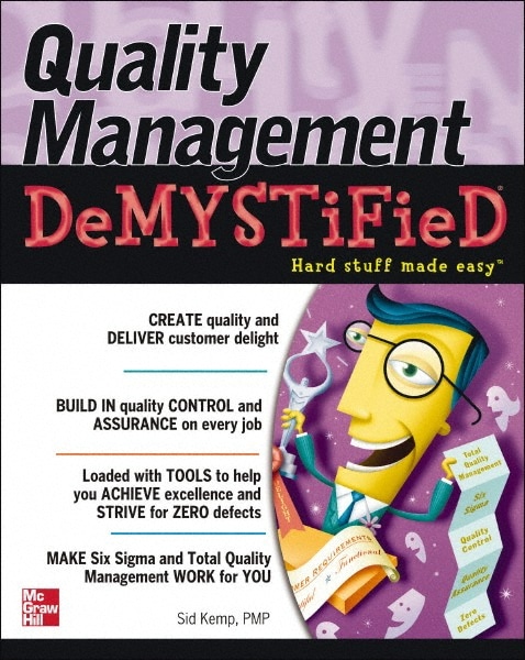 Mcgraw Hill Quality Management Demystified Handbook 1st - 