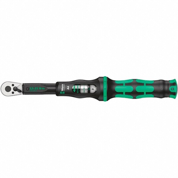 Torque Wrench: Square Drive, Foot Pound & Newton Meter