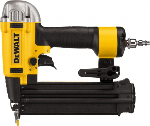 5/8 to 2-1/8" Nail Length, 18 Gauge Brad Air Nailer - 70 to 90 psi