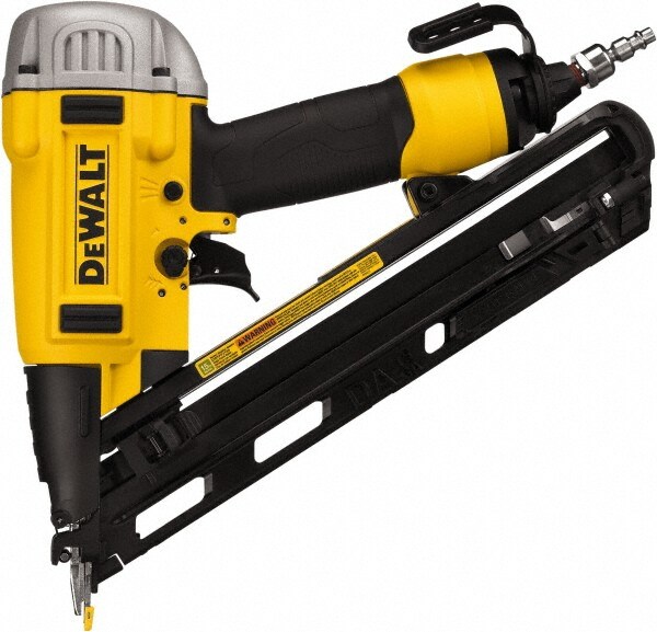 1-1/4 to 2-1/2" Nail Length, 15 Gauge Finish Air Nailer