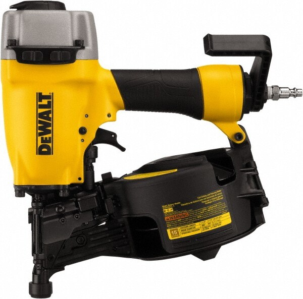 1-1/4 to 2-1/2" Nail Length, 0.08 to 0.09" Nail Diam, Siding Air Nailer