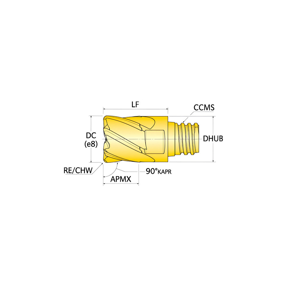 Ingersoll Cutting Tools Collet Tool Holders; Collet Series ER32