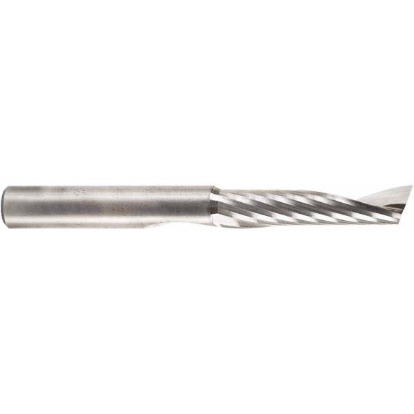 Amana Tool 3/8" Diam RH Solid Carbide 1Flute Upcut Spiral Router Bit
