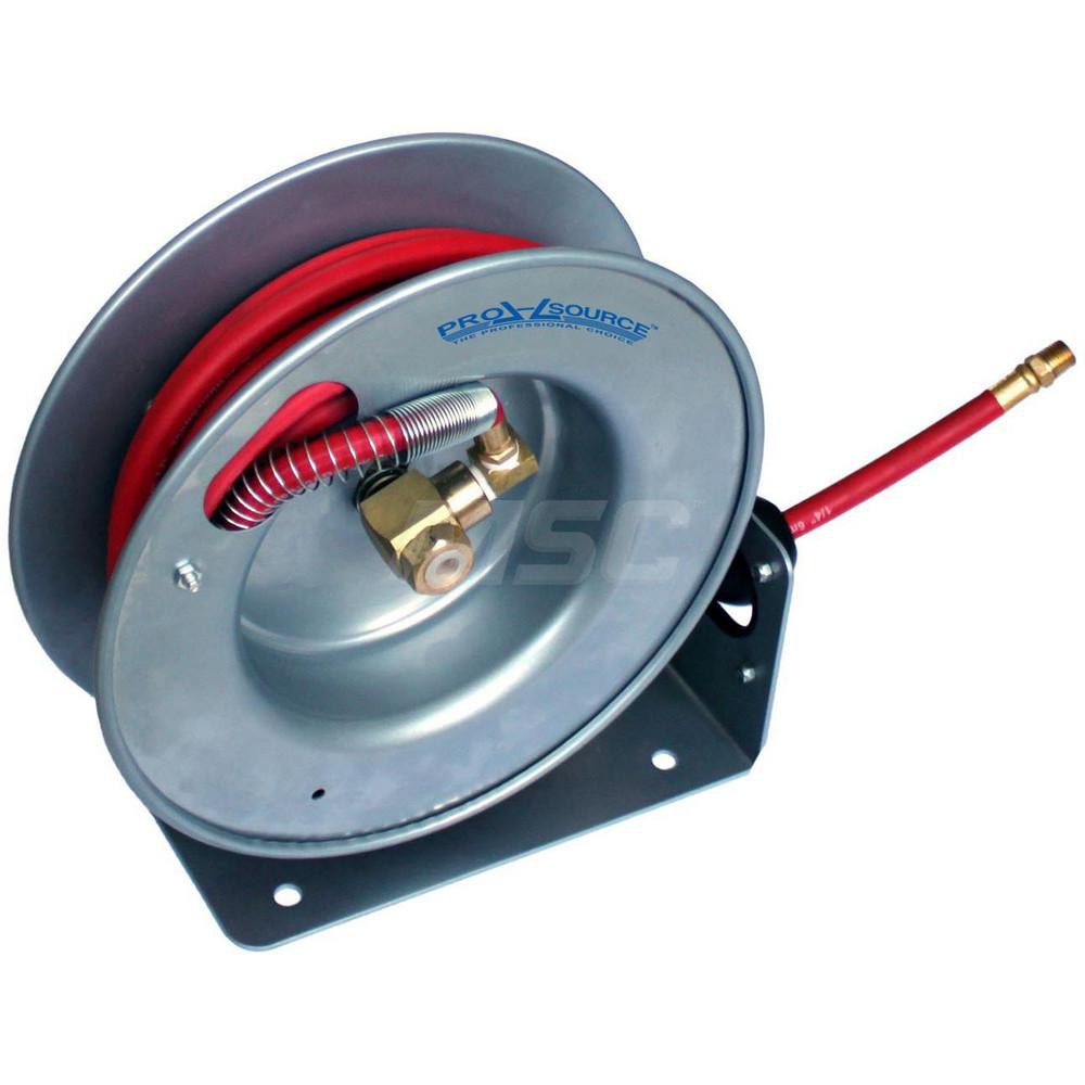 PROSOURCE 20' Spring Retractable Hose Reel 61358958 MSC