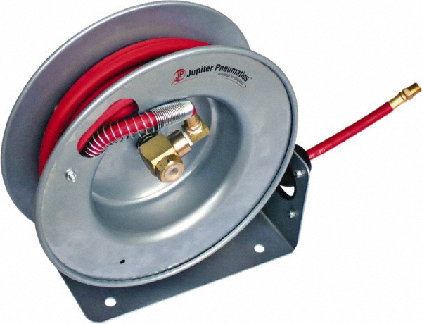 pro retractable water hose reel