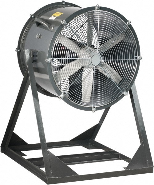 Americraft 36 Blade 3 Hp 20 500 Cfm Medium Floor Stand