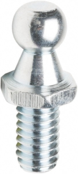 1.438" High Zinc Plated Ball Stud