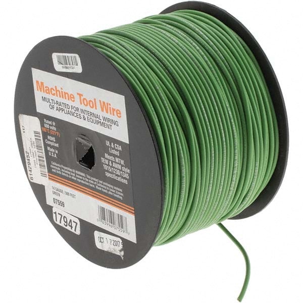 14 AWG, 500' Long, Stranded Core, Building Wire