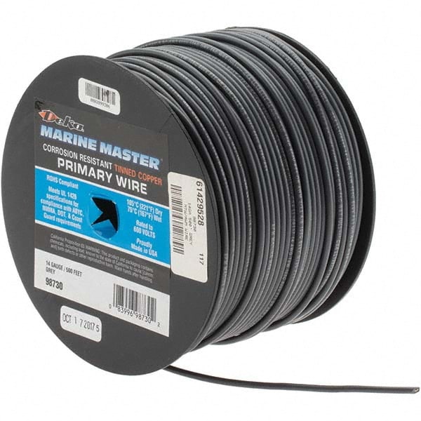 14 AWG, 500' Long, Stranded Core, 41 Strand Building Wire