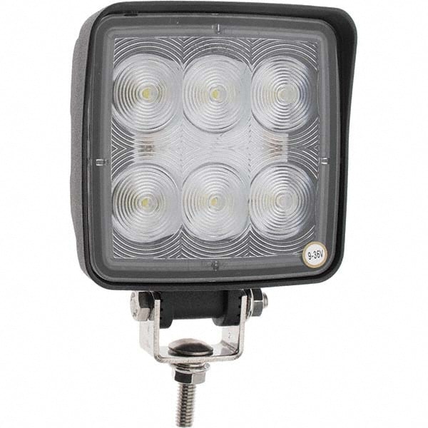 White Automotive Utility Light