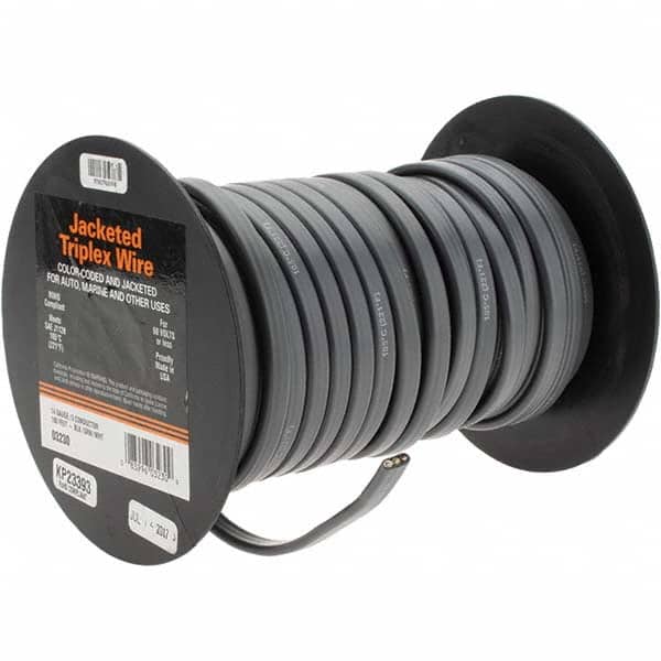 EastPenn - 14 AWG, Hook Up Wire - 61429775 - MSC Industrial Supply