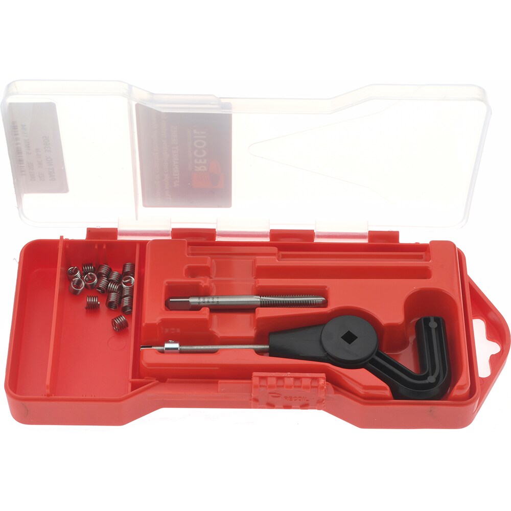 Thread Repair Kit: Free-Running & Screw-Locking