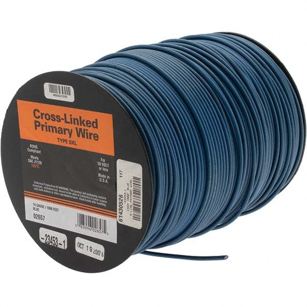 14 AWG, 1,000' OAL, Hook Up Wire