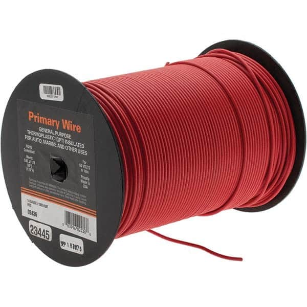 14 AWG, 1,000' OAL, Hook Up Wire