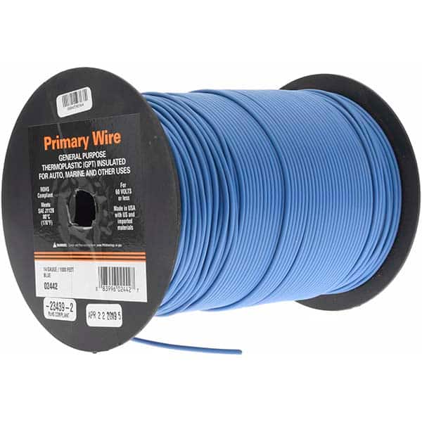 14 AWG, 1,000' OAL, Hook Up Wire