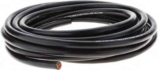 1/0 Gauge Top Post Cable