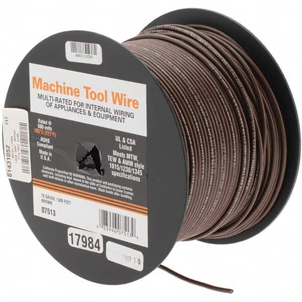 18 AWG, 500' Long, Building Wire