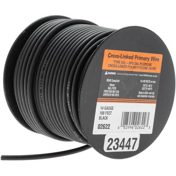 SXL Hook-Up Wire Kit, 18 AWG, 2 Color Sets & 2 Sizes