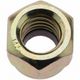 Lot De 250 Écrous Autofreinés Nylon - 3/8-16 UNC, Zinc Grade A, Hexagonaux