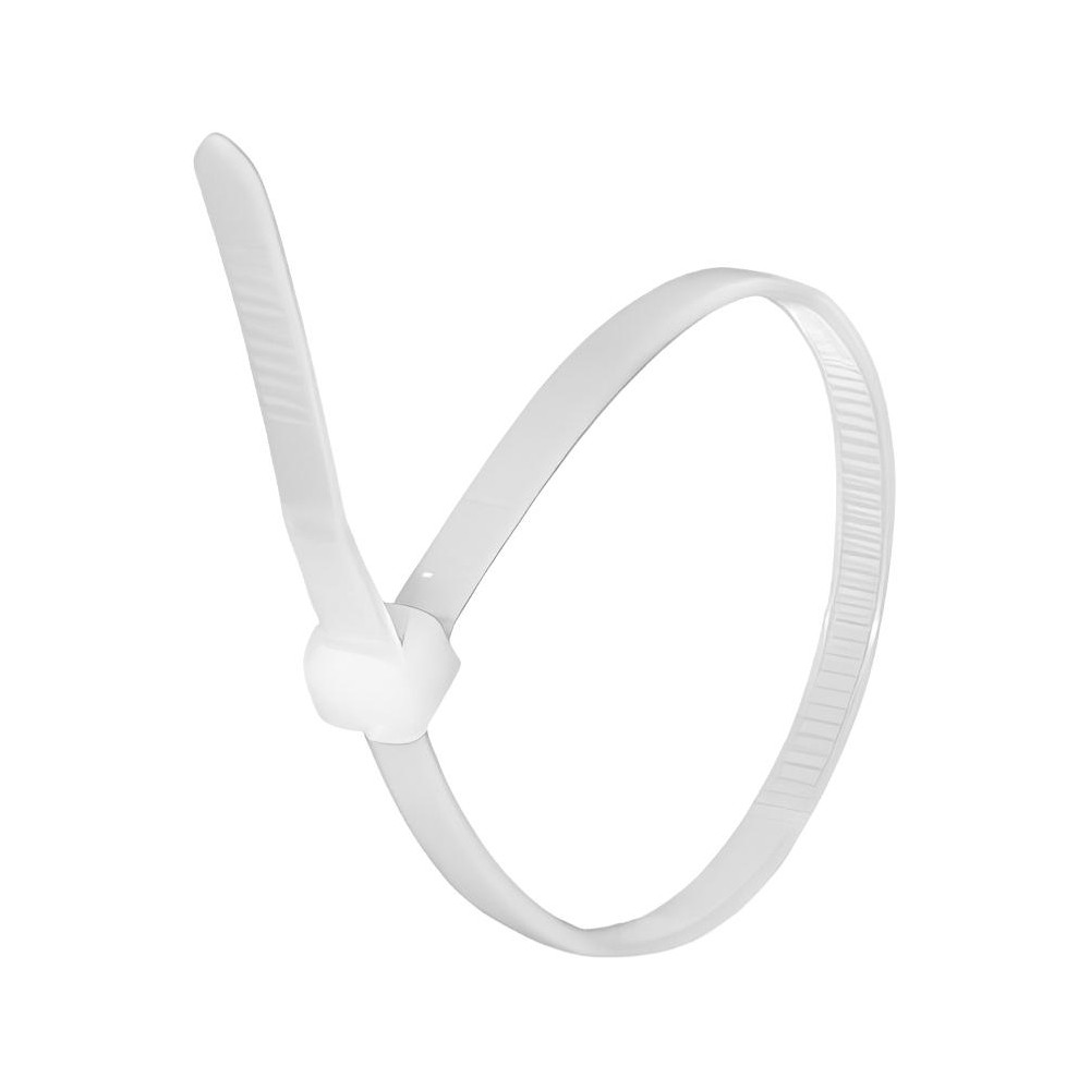 PRO-SOURCE Cable Tie: 11" Long, Yellow, Nylon, Standard - 50 lb Tensile Strength, 84.00 mm Bundle Dia | 100-Pack | 100-Pack | Part #TSL-300-S-YY-PRO
