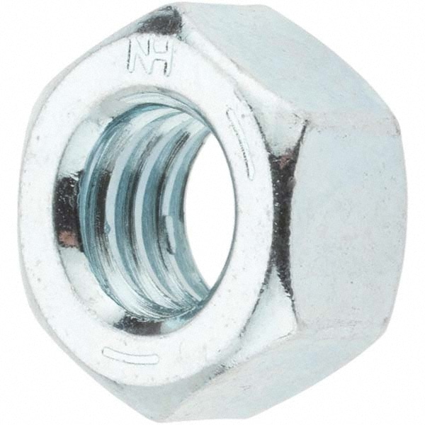5/16-18 UNC Steel Right Hand Hex Nut