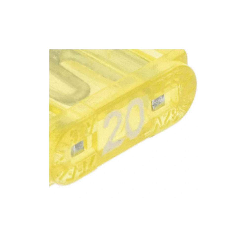 Value Collection - 20 Amp, Automotive Fuse | MSC Direct
