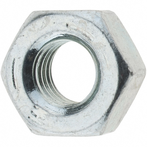 1/4-28 UN Steel Right Hand Hex Nut