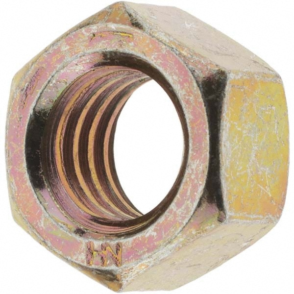 3/8-16 UNC Steel Right Hand Hex Nut