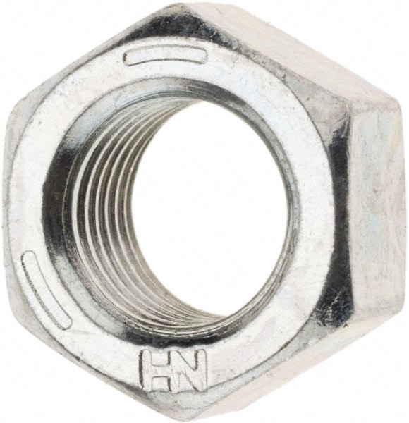 3/8-24 UN Steel Right Hand Hex Nut
