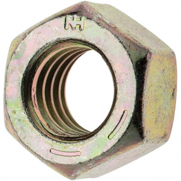 7/16-14 UNC Steel Right Hand Hex Nut