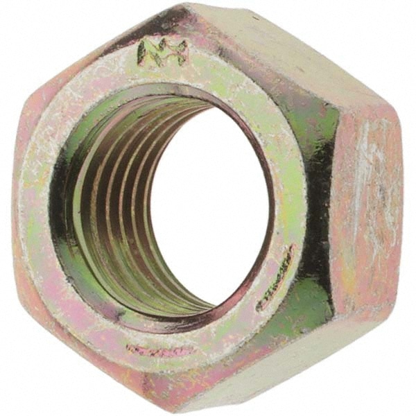 7/16-20 UNF Steel Right Hand Hex Nut