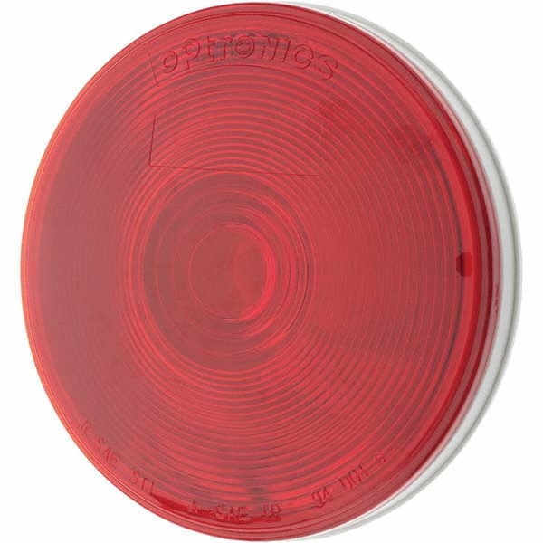 4" Long 2.4/0.49 Amp Stop, Turn & Tail Light