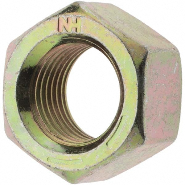 1/2-20 UNF Steel Right Hand Hex Nut