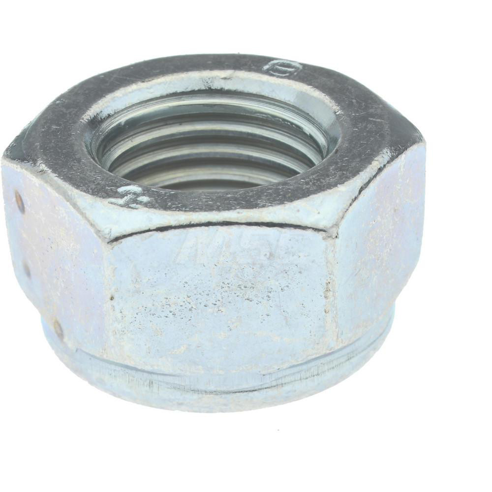 Value Collection M14x1.50 Metric Fine Class 8 Hex Lock Nut with Nylon