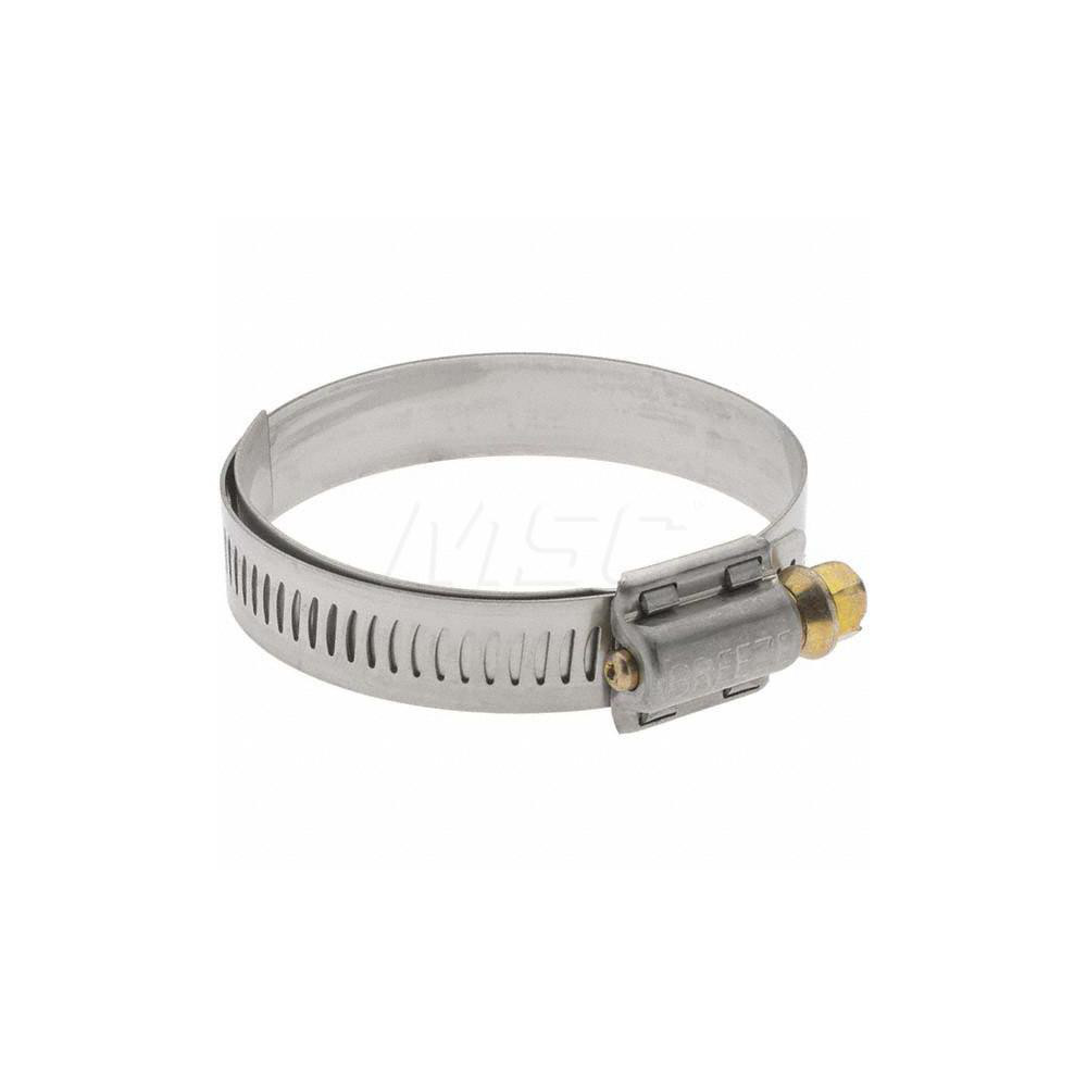 XRPAOWA Hose Clamps, 304 Stainless Steel, 10 Pcs/Pack, SAE 48 Worm Gear Hose Pipe Clamps, 2 8/16 Inch 3 1/2 Inch (65 89mm) (SAE 48 - View #11