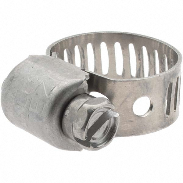 25-Pack Goliath Industrial Stainless Steel Hose Clamps – 7/8" To 1-1/4" (22mm–32mm)