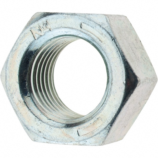 3/8-24 UN Steel Right Hand Hex Nut