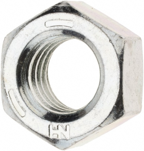 7/16-14 UNC Steel Right Hand Hex Nut