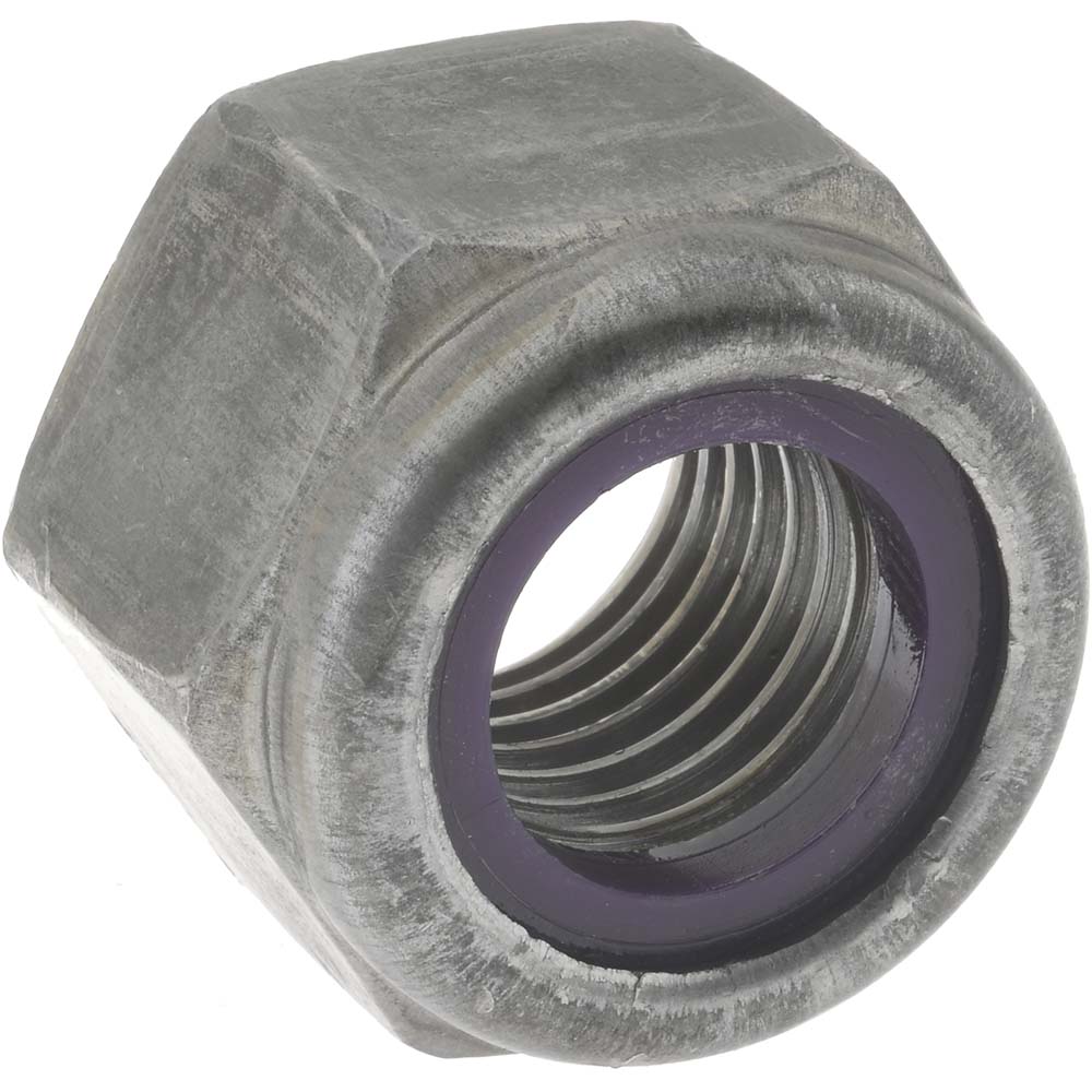 Value Collection 7/89 UNC Grade 2 Heavy Hex Lock Nut with Nylon Insert 61435046 MSC
