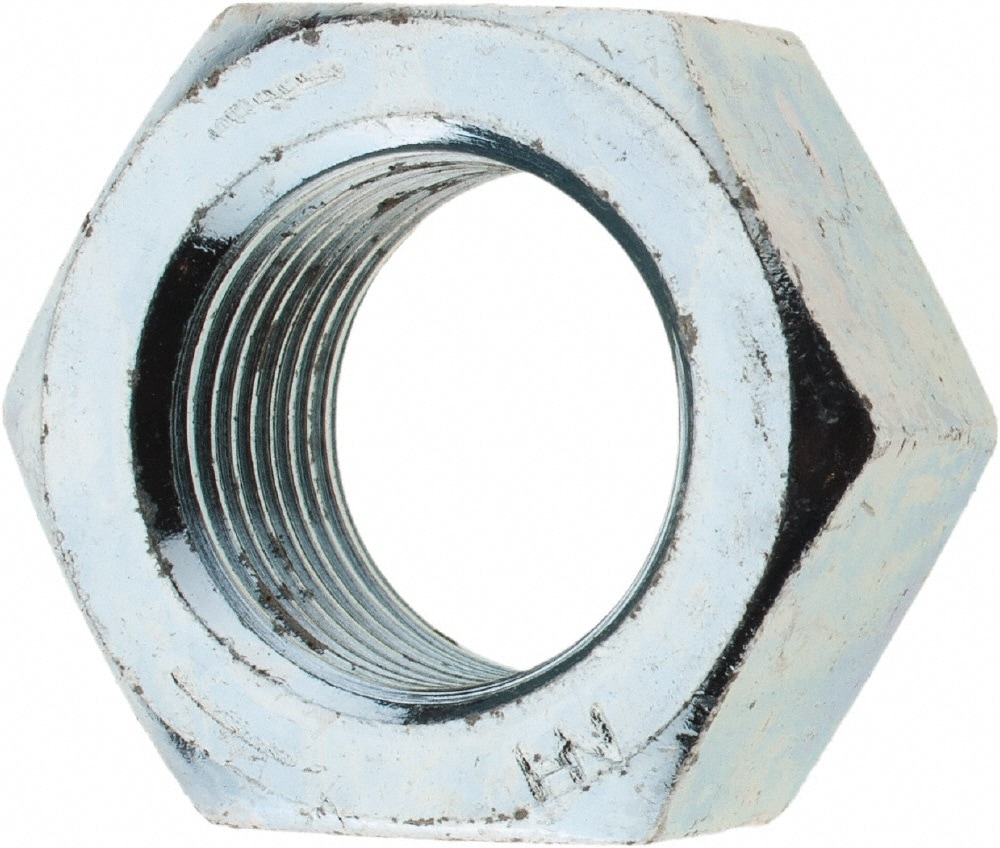 3/4-16 UNF Steel Right Hand Hex Nut