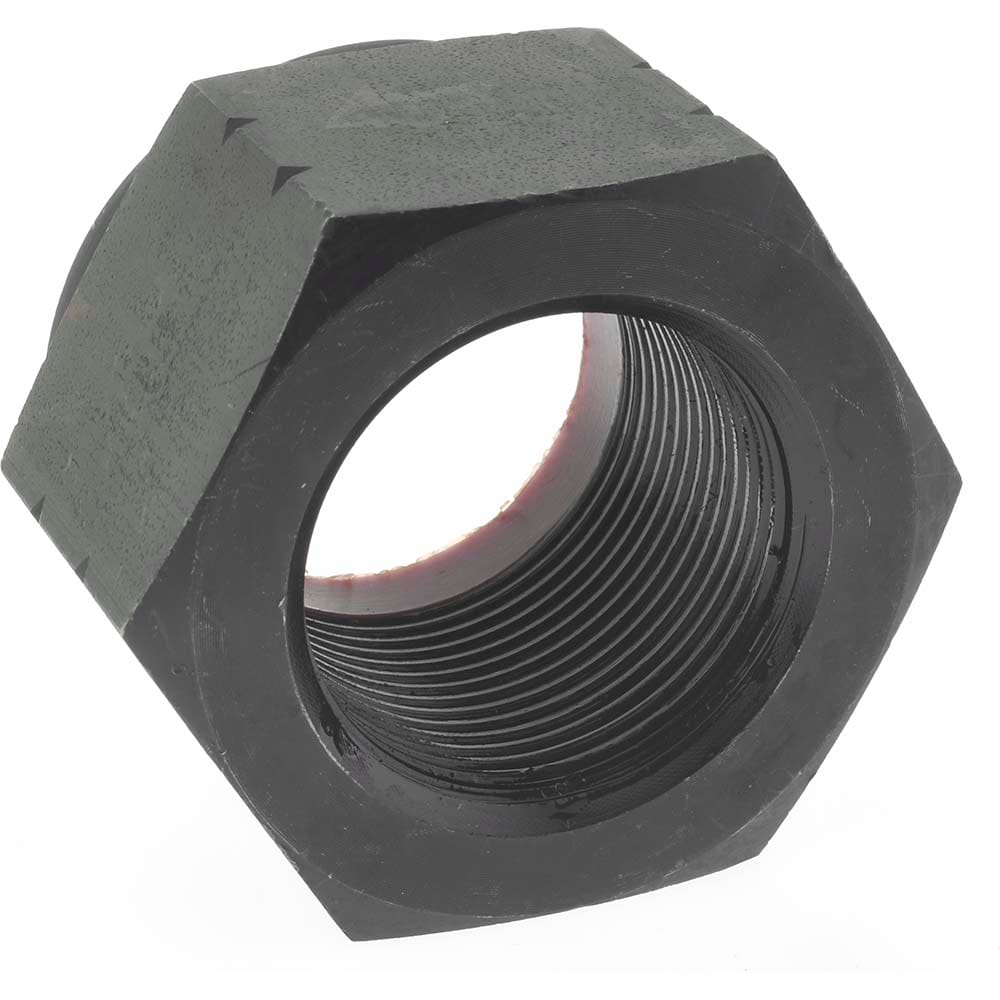 Value Collection - Hex Lock Nut: Insert, Nylon Insert, 1-1/2-12, Grade ...