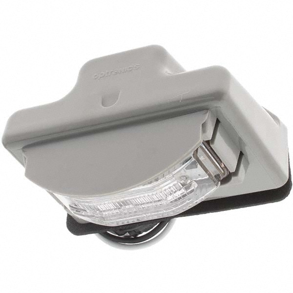 Clear Automotive Utility Light