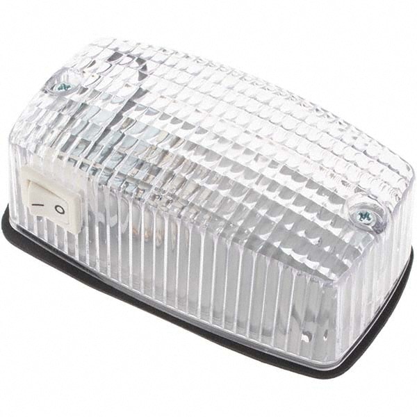 Clear Automotive Dome Light