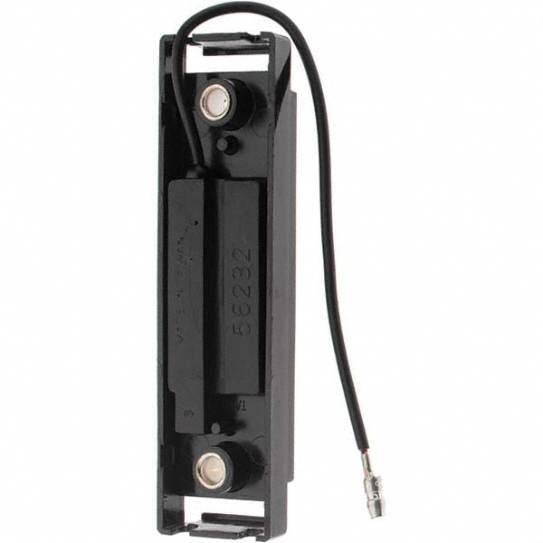 Automotive Replacement Parts; Material: Plastic ; Type: Mounting Brackets ; Product Detail: Bracket w/A65P Single Wire Plug ; UNSPSC Code: 25191700