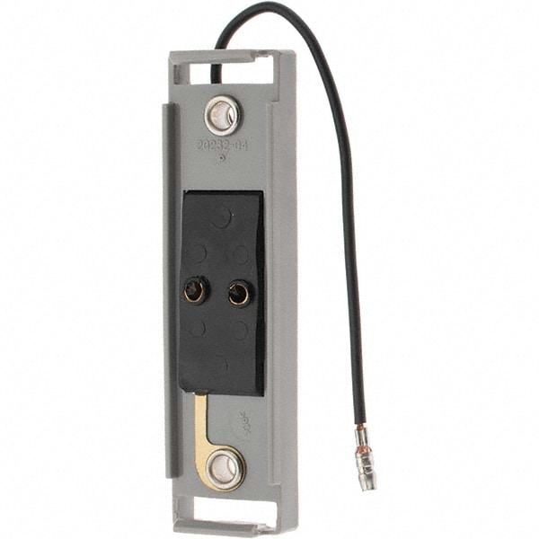 Automotive Replacement Parts; Material: Plastic ; Type: Mounting Brackets ; Product Detail: Bracket w/A65P Single Wire Plug ; UNSPSC Code: 25191700