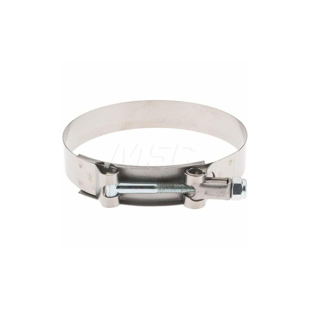Made in USA TBolt Hose Clamp 3.75 to 4.06" Hose, 3/4" Wide